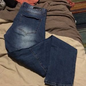 Black brand men’s jeans size 32x34